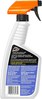Armor All Interior Car Cleaner Formula, Detailer for Cars, Truck, Motorcycle, 16 Fl Oz, Pack of 6, 78173-6PK