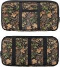 Tactical Sun Visor Organizer,Branch Car Accessories with Zipper Visor Storage Pouch, Adjustable Straps for SUV Truck