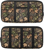 Tactical Sun Visor Organizer,Branch Car Accessories with Zipper Visor Storage Pouch, Adjustable Straps for SUV Truck