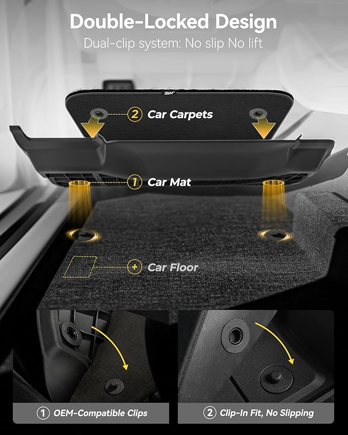 3W Floor Mats(with Carpets) & Cargo Liner Fit for Mercedes Benz GLE 2020-2026 5 Seats SUV, TPE All Weather Custom Fit Floor Liners Carpet and Trunk Mat for Benz GLE Waterproof(Not Fit for Coupe/W167)