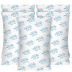 Large Desiccant Packs, 5 Packs 600 Gram Silica Gel Packets Reusable, Dehumidifier Packs for Car Desiccant, Large Moisture Abs