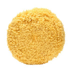 3M Wool Polishing Pad (05713) – For Boats, Cars, Trucks and RVs – Single-Sided – 9 Inches , Yellow