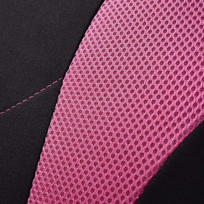 Flying Banner Car Seat Covers Front Seats and Rear Bench Mesh Fabric Rear Bench Split Polyester Cover Easy Installation SUV C