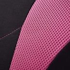Flying Banner Car Seat Covers Front Seats and Rear Bench Mesh Fabric Rear Bench Split Polyester Cover Easy Installation SUV C