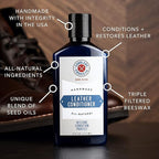 Cobbler's Choice Co. Finest Quality All-Natural Leather Restorer Conditioner - 6oz (177 mL)