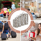 4 Set Compression Packing Cubes For Travel Bags Organizer For Luggage Suitcase Organizer, Compression Bags For Travel Accesso