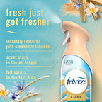 Febreze Air Mist, Air Freshener, Odor Fighting Room Spray, Deodorizer for Home Bathroom Kitchen Office Apartment, Lilac Sunri