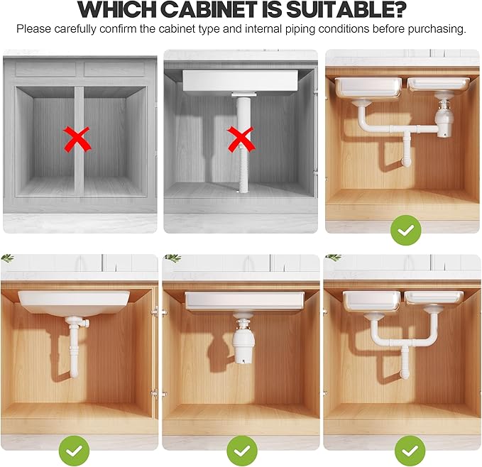1 Pack-19"-32"W Expandable Under Sink Organizer With Upgrade Ball-Bearing Slide,2-Tier Pull Out Under Cabinet Organizer Heigh