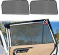 KUST Car Window Shades for 2023-2025 2026 Honda CR-V CRV Accessories, Breathable Mesh Magnetic Window Covers, Rear Back Side Window Sun Shades UV Block Privacy Protection for Baby Camping Napping 2PCS