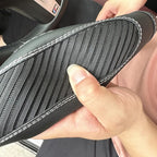 Moyishi Top Leather Steering Wheel Cover Universal Fit Soft Breathable Steering Wheel Wrap (Black1)