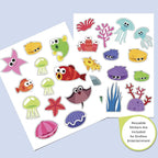 Baby Shark Design & Store 6 Bin Toy Storage Organizer by Delta Children