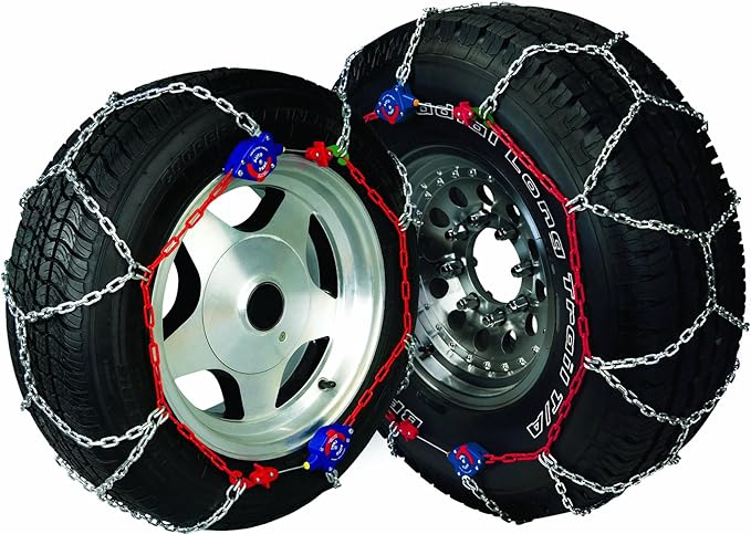 SCC Peerless 0232105 Auto-Trac Light Truck/SUV Tire Traction Chain - 2 Count (Pack of 1)