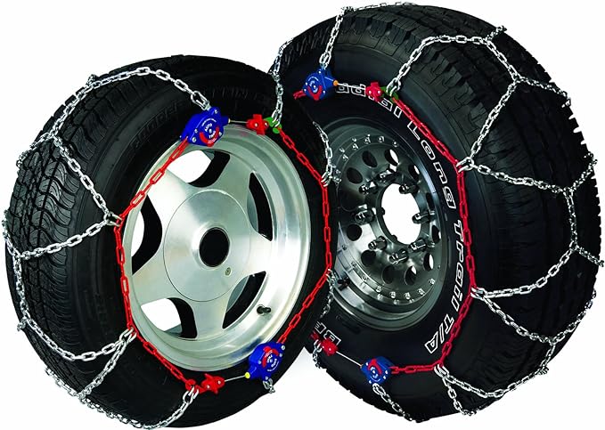 SCC Chain 0155505 Auto-Trac Tire Traction Chain - Set of 2 (Pack of 2)