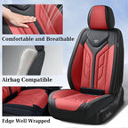 Coverado Seat Covers, Car Seat Covers Front Seats, Leather Seat Covers for Cars, Automotive Seat Covers Car Seat Protector Ca