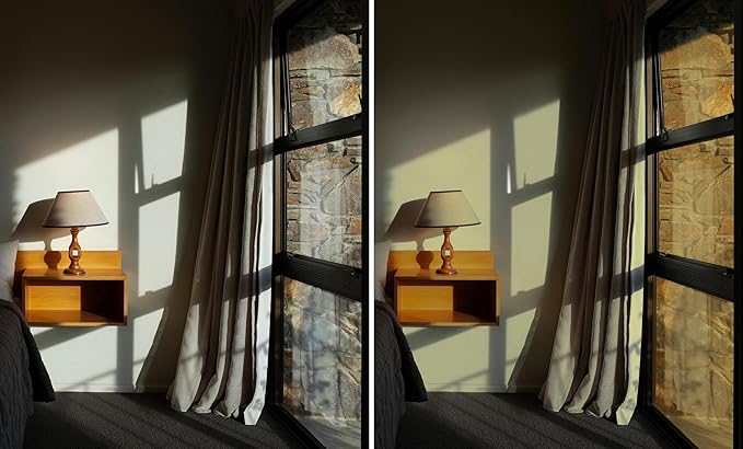 VViViD One-Way Colorful Vinyl Window Tinting Sheets (25ft x 5ft, Gold Mirror Chrome)