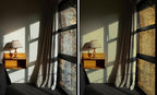 VViViD One-Way Colorful Vinyl Window Tinting Sheets (50ft x 5ft, Gold Mirror Chrome)