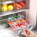 Clear Drawer-Type Plastic Storage Box Bins Organizer, Family First Aid Kits Medicine Cabinet Box Organizer, Closet Shelf