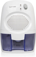 Ivation IVADM10 Powerful Small-Size Thermo-Electric Dehumidifier - for Smaller Room, Cupboard, Basement, Attic, Stored Boat,