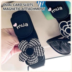 Car Sunglasses Holder Eyeglass Clip with Sun Visor Storage for Cards Magnetic Eyewear Clamp Car Decor