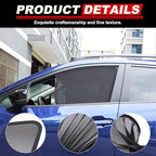 Car Window Shade Compatible with Subaru Crosstrek 2024 2025 2026, Front Rear Mesh Side Window Sun Shade Glare Shield and UV Rays Protection Accessories (Front Window)