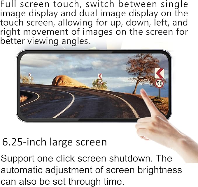car Blind spot Camera paired with car Blind spot Display System, Blind spot Driving Recorder, BSD Blind spot Warning Assistan