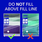 Hefty Shrink-Pak - 4 Large Vacuum Storage Bags for Clothes, Pillows, Towels, or Blankets - Space Saver Vacuum Sealer Bags Ide