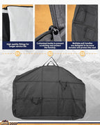 Hard Top Storage Bag fit for Fit for 2021-2026 Ford Bronco 4-Door Middle Top
