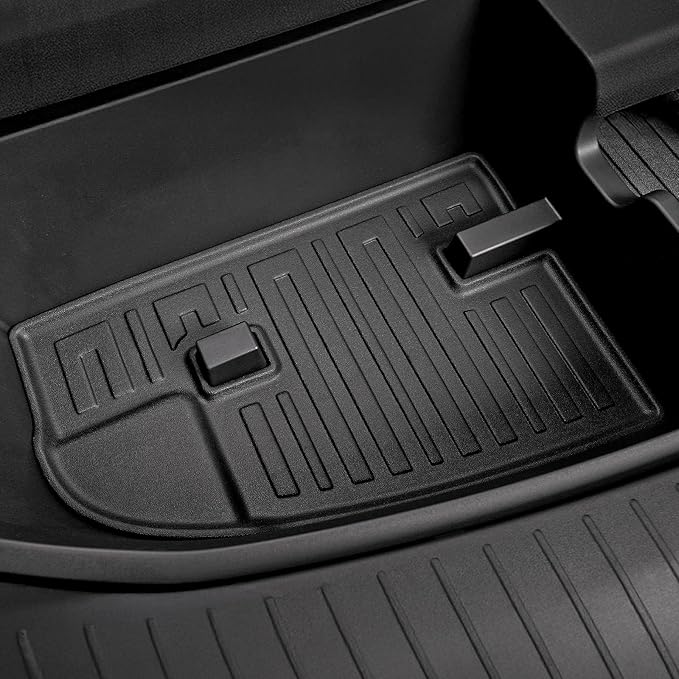 Cargo Mat for 2026 Hyundai Palisade 7/8 Seat (Only Gas), All Weather TPE Durable Cargo Liner with Backrest Mat and Lower Trunk Mat for Hyundai Palisade