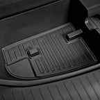 Cargo Mat for 2026 Hyundai Palisade 7/8 Seat (Only Gas), All Weather TPE Durable Cargo Liner with Backrest Mat and Lower Trunk Mat for Hyundai Palisade