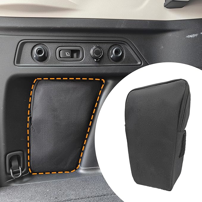 Trunk Upgrade, Trunk Organizer Pocket Bag, Trunk Cubby Storage bag, Cargo side pocket For Subaru Forester SK 2024 2023 2022