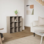 Best Choice Products 9-Cube Storage Organizer, 11in Shelf Opening, Bookcase, Display Shelf, Customizable w/ 3 Removable Back 