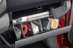 Vehicle OCD - Center Console Divider, Tray, and Glove Box Organizer for Toyota Tacoma (2005-2015) - Made in USA - SLX500