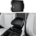 2026 Tucson Center Console Organizer - For 2025-2026 Hyundai Tucson(Limited)/Tucson Hybrid(Blue/SEL Convenience/N Line/Limited) Armrest Box Storage - ONLY Fit 2025-2026 Tucson With Electronic Shift