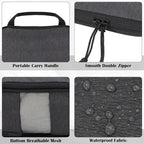 Compression Packing Cubes for Travel Accessories, 2 Set Compression Bags Travel Cubes for Packing Suitcase Luggage Organizer 