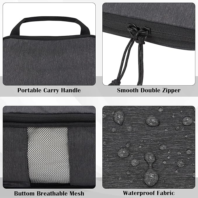 Compression Packing Cubes for Travel Accessories, 2 Set Compression Bags Travel Cubes for Packing Suitcase Luggage Organizer 