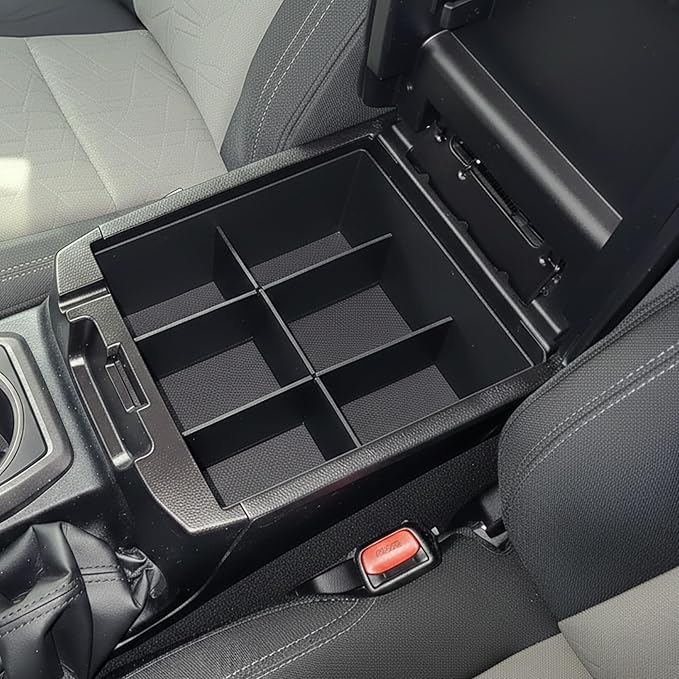 Vehicle OCD - Center Console Organizer for Toyota Tacoma (2016-2023) - Made in USA - SLX113