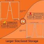 shelf dividers, create 40% more closet space, Set of 8, 12 inch wire shelf dividers, closet organizers and storage,supremely 