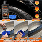Car Paint Scratch Remover, Polishing Compound Kit Remove Scratches and Swirl Marks for Vehicles—Cars, Suvs, Rvs Trucks & Motors Restore Shiny -2026 Upgraded 4.1oz/120ml -2Set