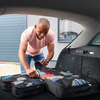 Travel Packing Cubes 5 pcs Luggage Organizer Set for Bag & Suitcase