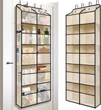 Giraffe Creation Over Door Hanging Organizer with 10 Large Capacity Pockets, Ideal Storage for Closet, Bathroom, Nursery, Bed