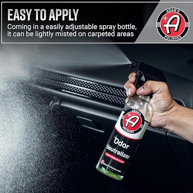 Adam's Polishes Odor Neutralizer (Fresh Scent, 16oz) - Car Air Freshener Spray That Eliminates Harmful Odors from Car Interio