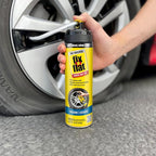 Fix-A-Flat S60420-6PK Aerosol Emergency Flat Tire Repair and Inflator, for Standard Tires, Eco-Friendly Formula, Universal Fi