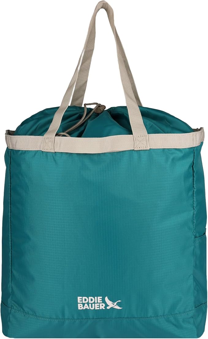 Eddie Bauer Stowaway Packable Tote Bag