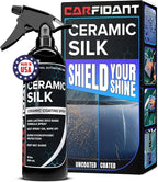 Carfidant Ceramic Silk - Ceramic Coating Spray - High Gloss, Hydrophobic Protection & Chemical Resistance for Cars, RVs & Boats - Long-Lasting Shine & Durability for Exterior Detailing - 16.9 fl. Oz.