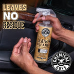 Chemical Guys Leather Cleaner and Conditioner Kit - Car Cleaner and Conditioner, Safely Cleans & Conditions Leather Car Inter