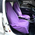 Waterproof Sweating Car Seat Cover for Post Gym Workout, Running, Swimming, Beach and Hiking, Universal Fit Non-Slip Bucket S