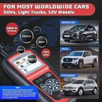Autel AutoLink AL519 OBD2 Scanner Enhanced Mode 6 Car Diagnostic Tool Check Engine Code Reader CAN Scan Tool, Advanced Ver. of