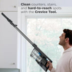 Shark PowerPro Reveal Plus Cordless Vacuum, FloorDetect & Dirt-Reveal Technology, HEPA Filter, Carpet & Hard Floor, Rechargea