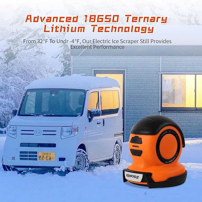 Electric Ice Scrapers for Car Windshield,Cordless Electric Handheld Ice Scraper, Electric Windshield Scraper,heated Ice Scrapers for Car Windshield Cordless(Can be used for polishing and waxing cars)