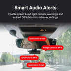 Thinkware F70 PRO Dash Cam 1080P FHD, Wi-Fi Car Camera, 140° Wide Angle, Super Night Vision, Smart Parking Mode, G-Sensor, In